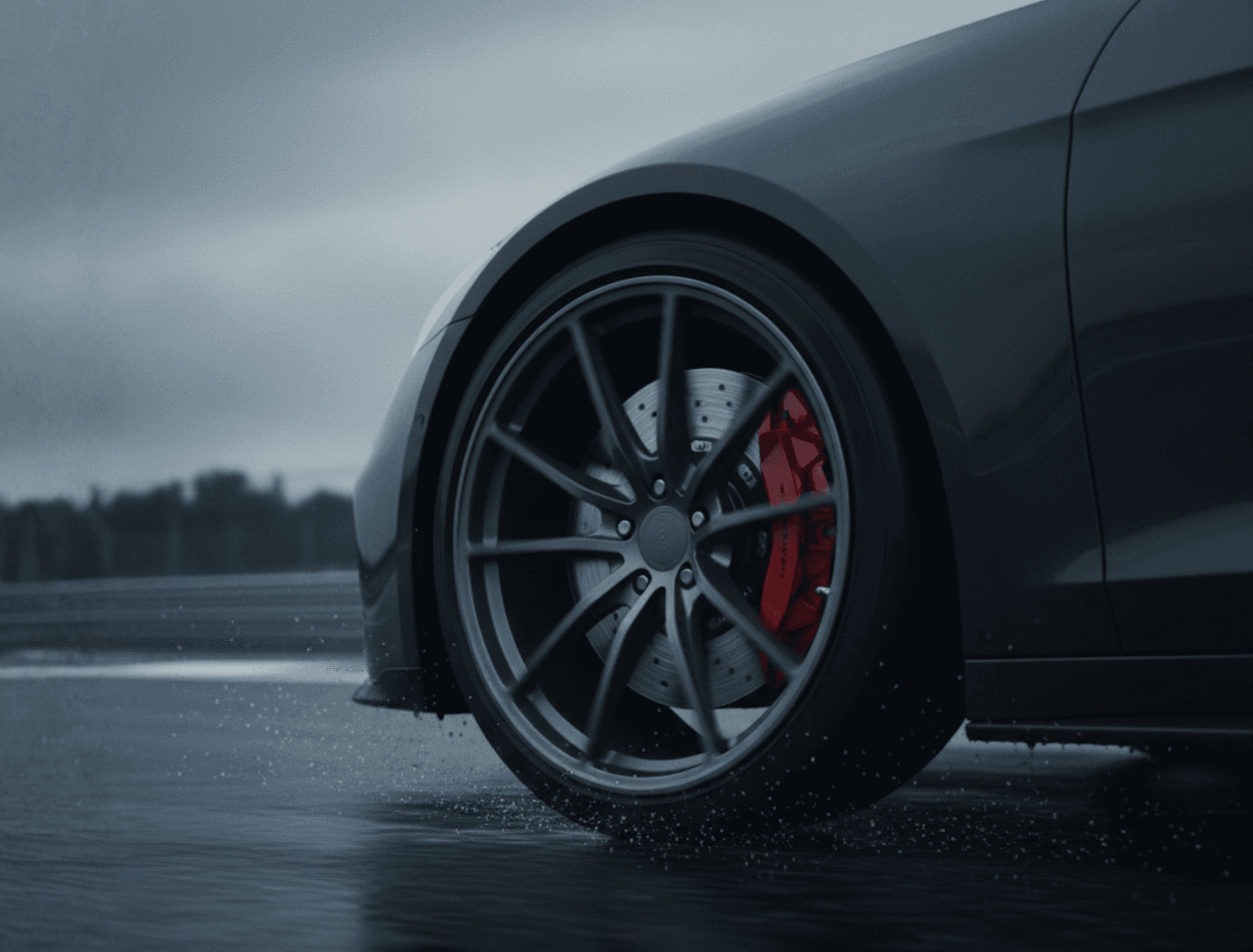 Achtergrond Remschijf Mobiel